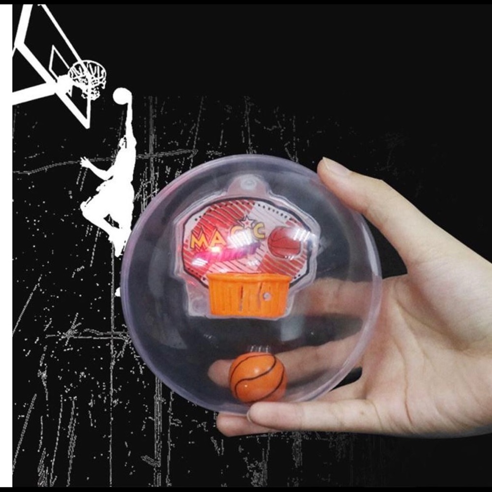 Mini Basketball Game LED Light and Applause Sound